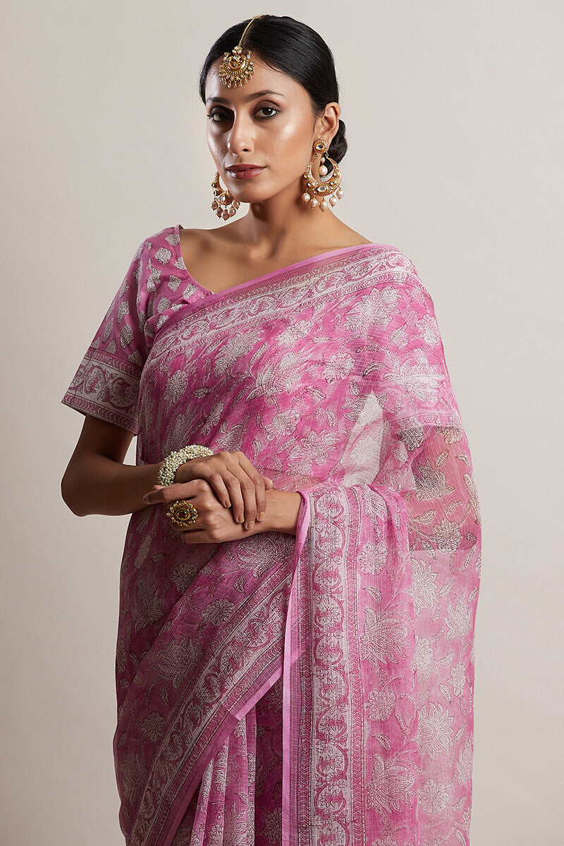 Gul Bano Shireen Kota Saree
