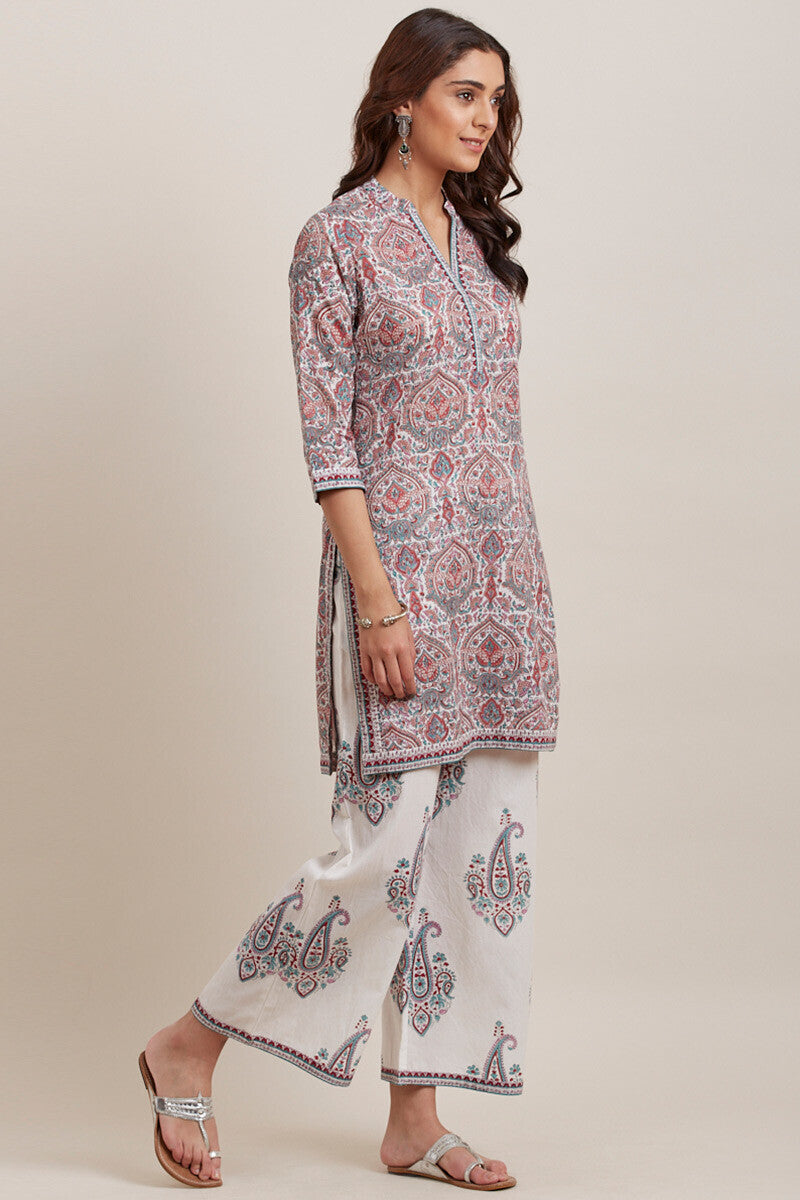 Mehtab Zarin Short Kurta