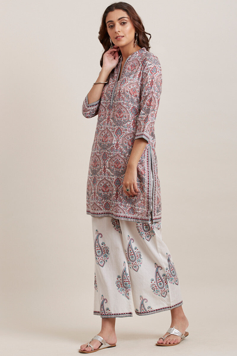 Mehtab Zarin Short Kurta