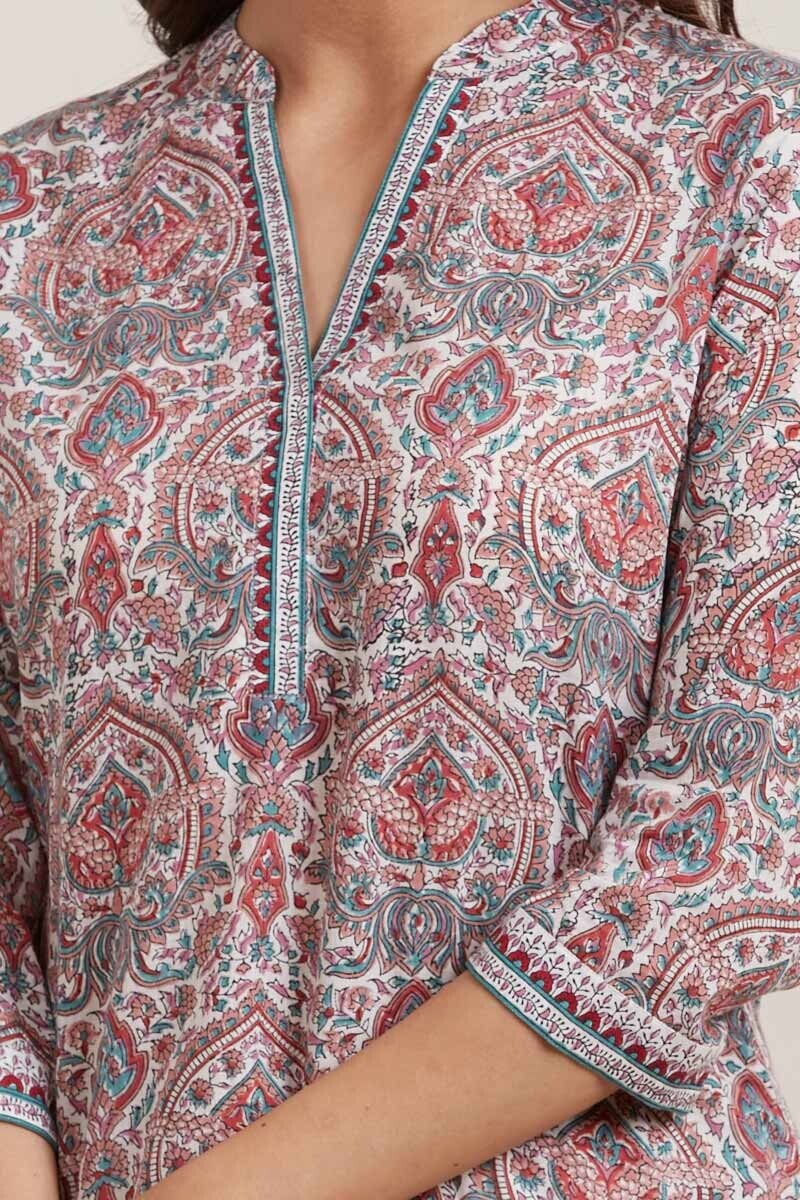 Mehtab Zarin Short Kurta