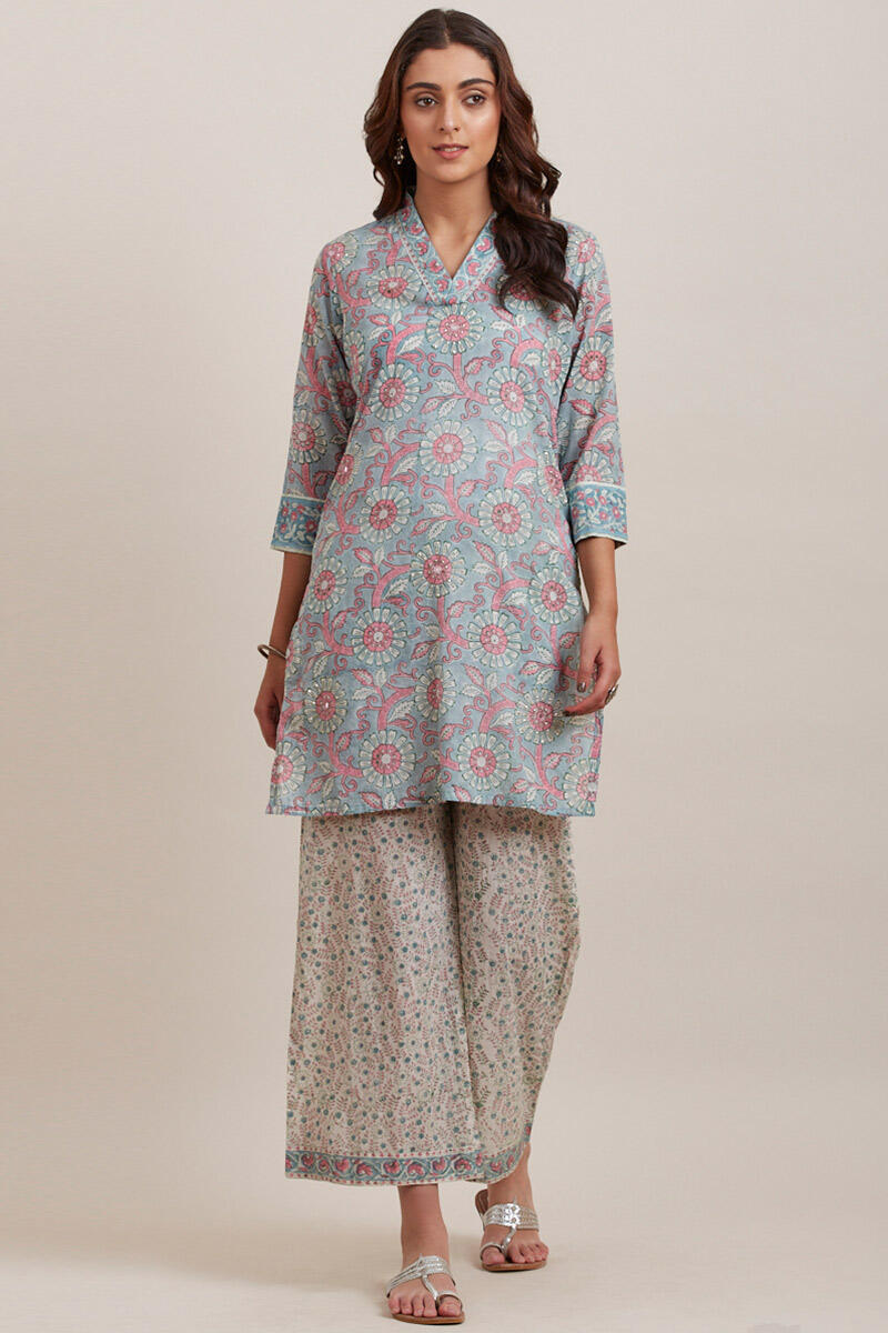 Nausheen Zaira Short Kurta