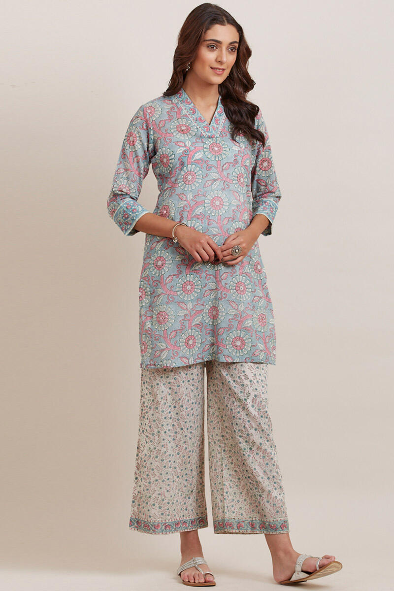 Nausheen Zaira Short Kurta