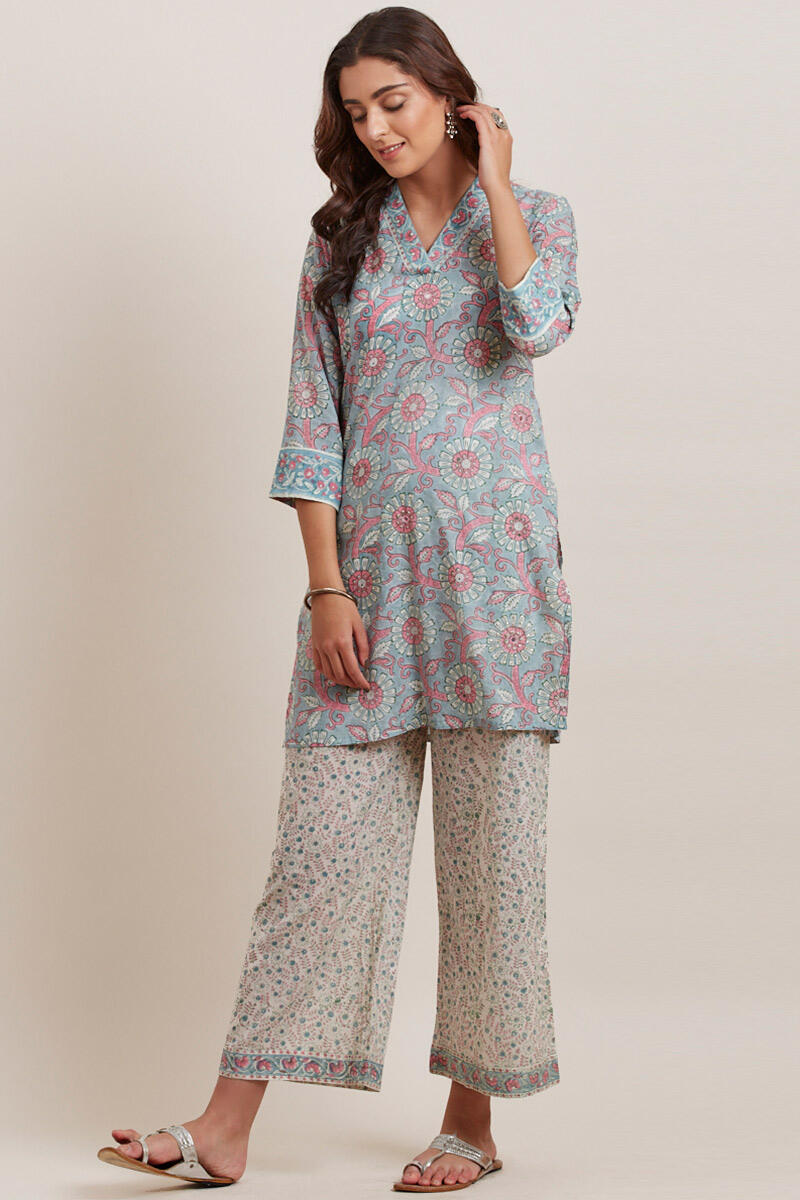 Nausheen Zaira Short Kurta