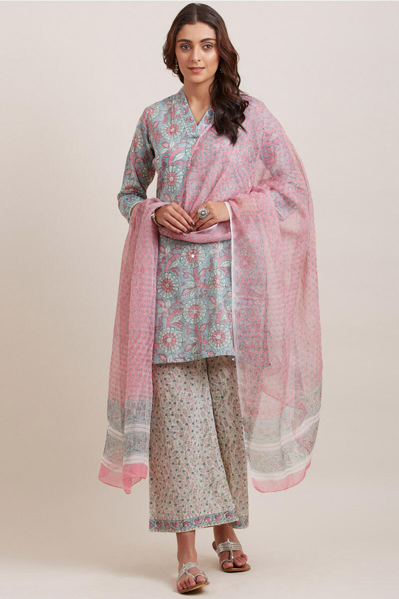 Nausheen Zaira Short Kurta