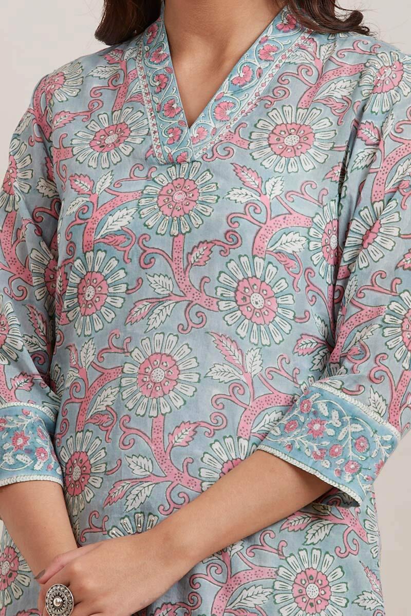 Nausheen Zaira Short Kurta
