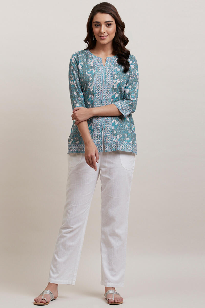 Nausheen Faraz Top