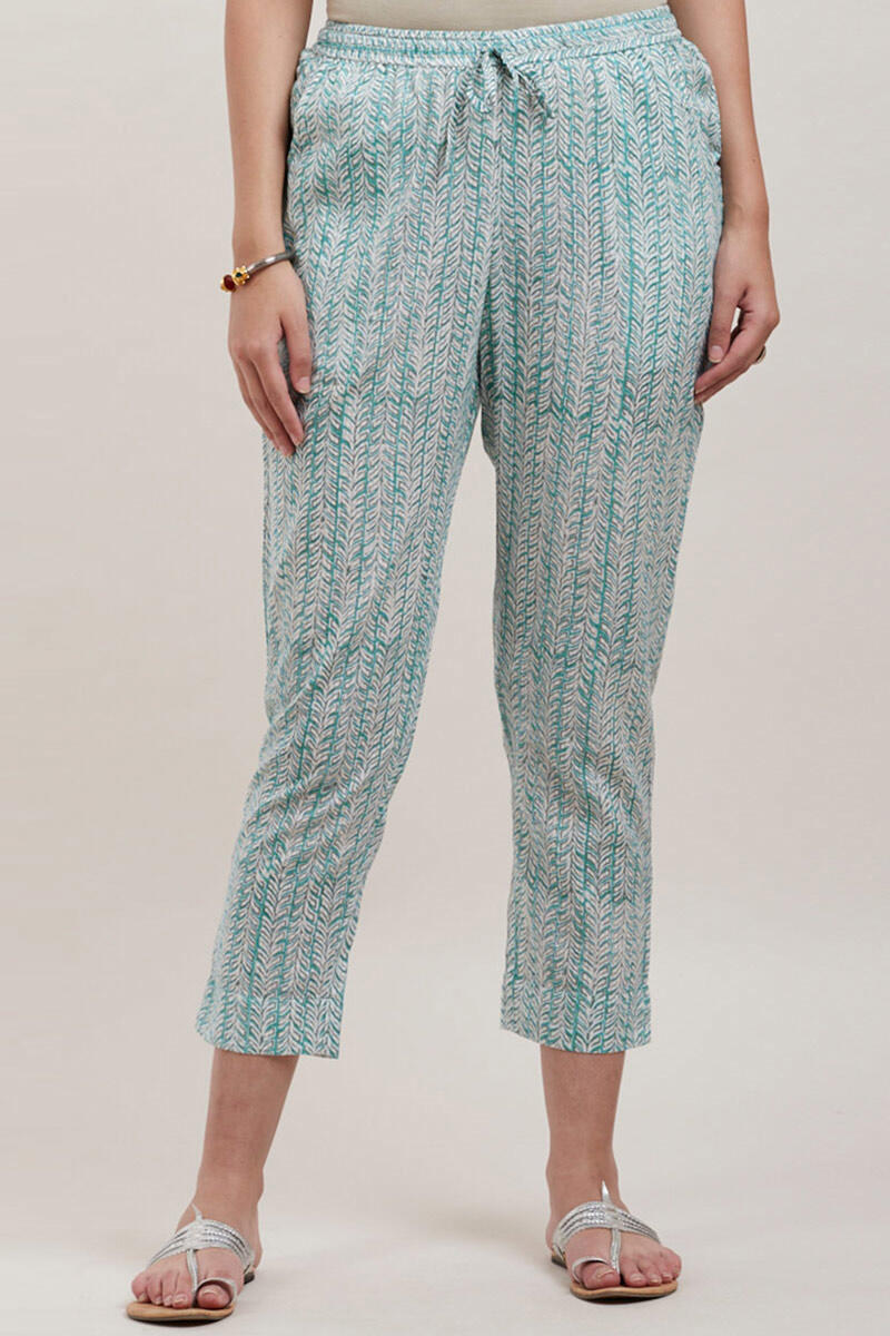 Nausheen Safinaz Narrow Pants