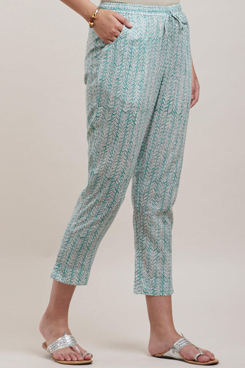 Nausheen Safinaz Narrow Pants