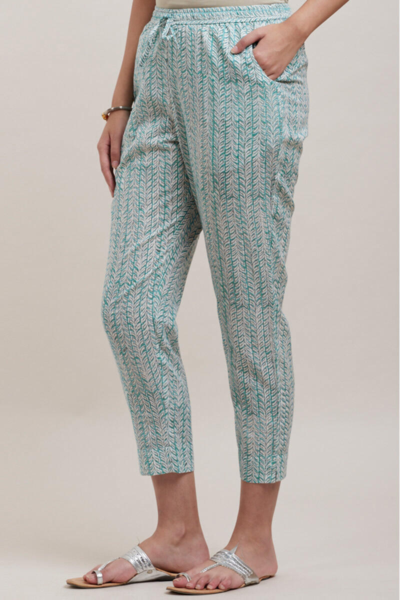 Nausheen Safinaz Narrow Pants