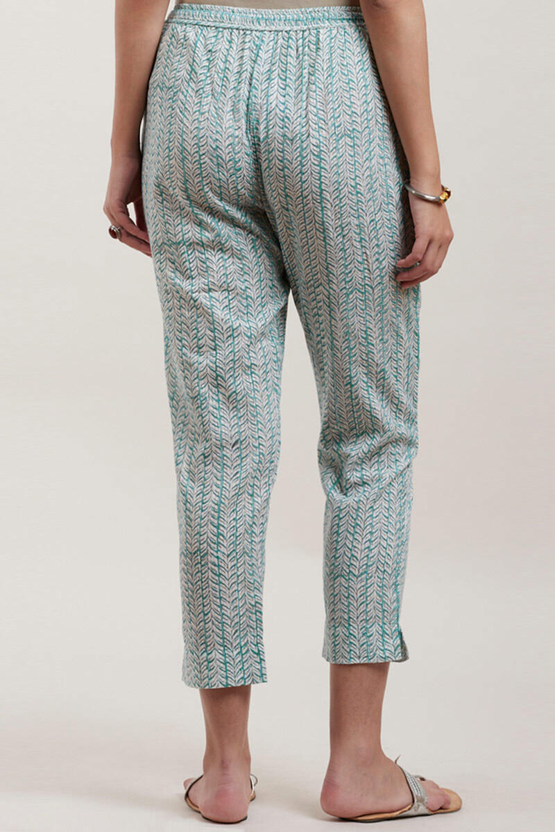 Nausheen Safinaz Narrow Pants