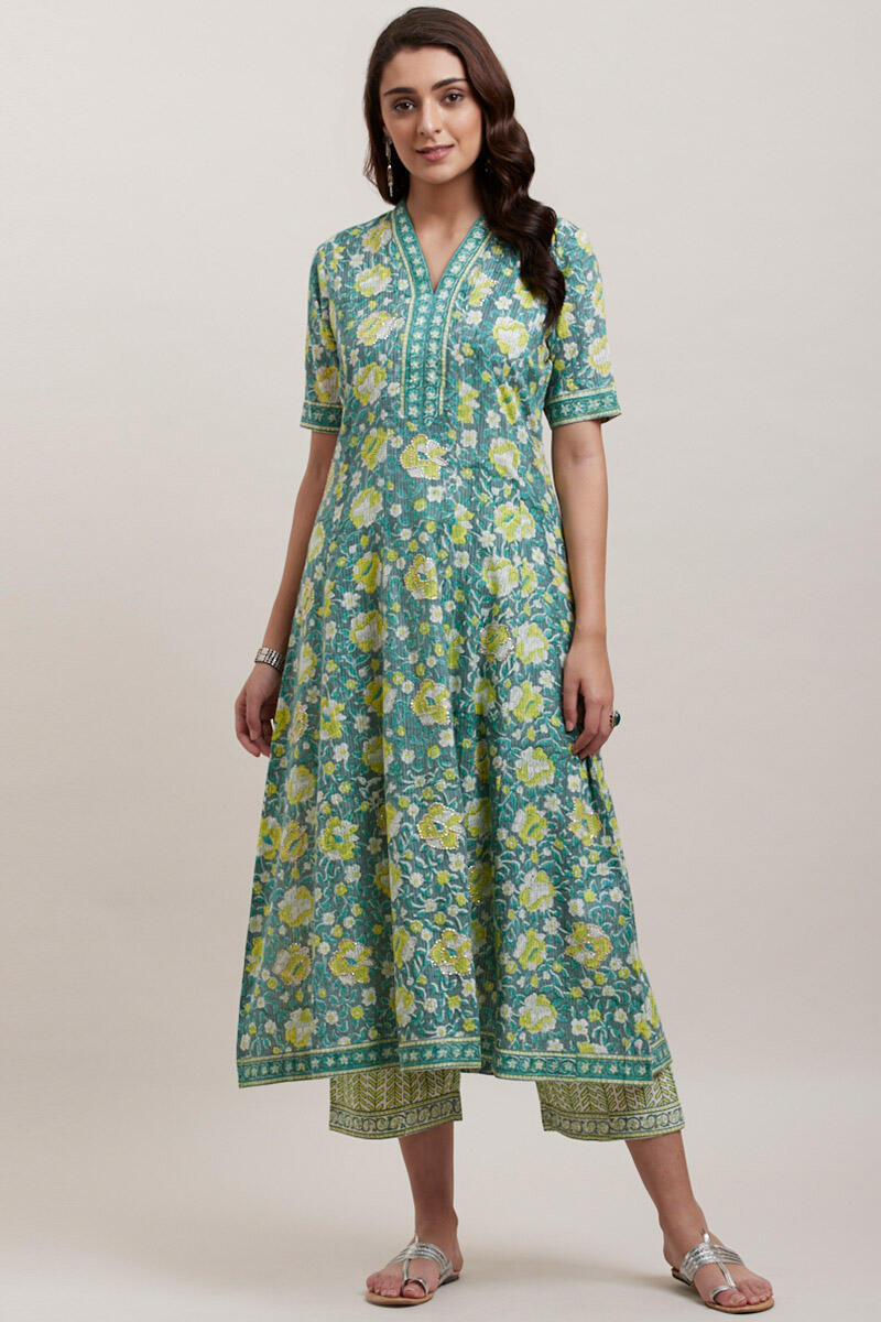 Nausheen Sania Kurta