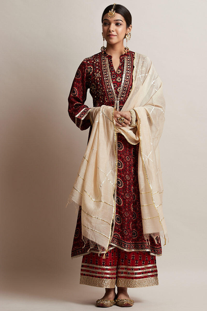 Nur Mahal Mahi Dupatta