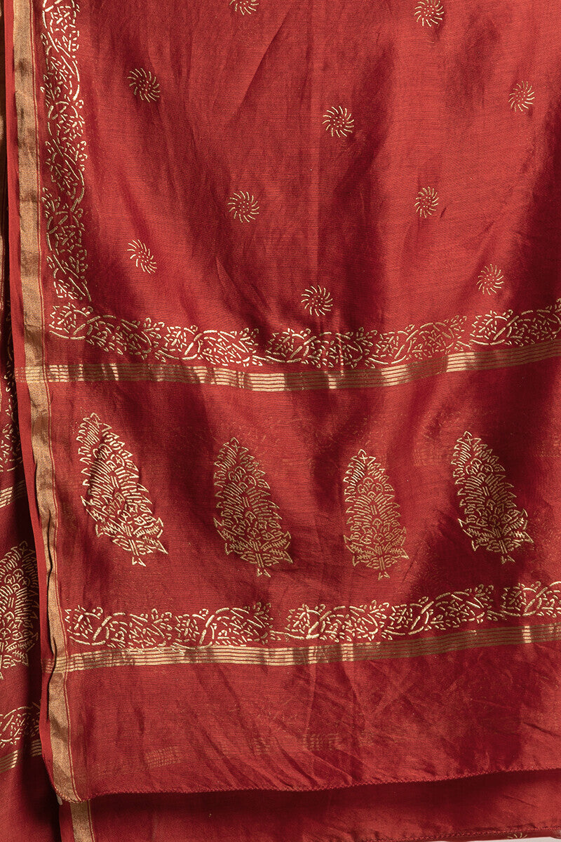Nur Roshanara Chanderi Dupatta