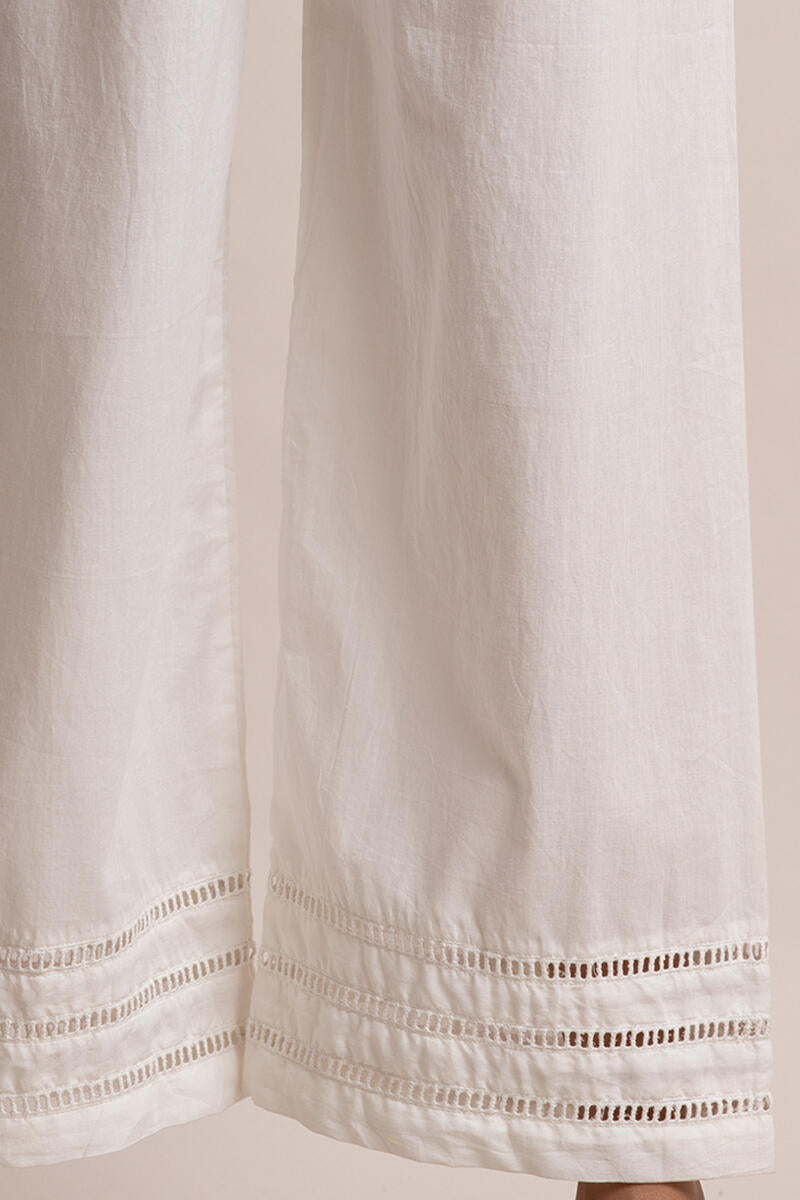 Roza Off-White Lace Farsi