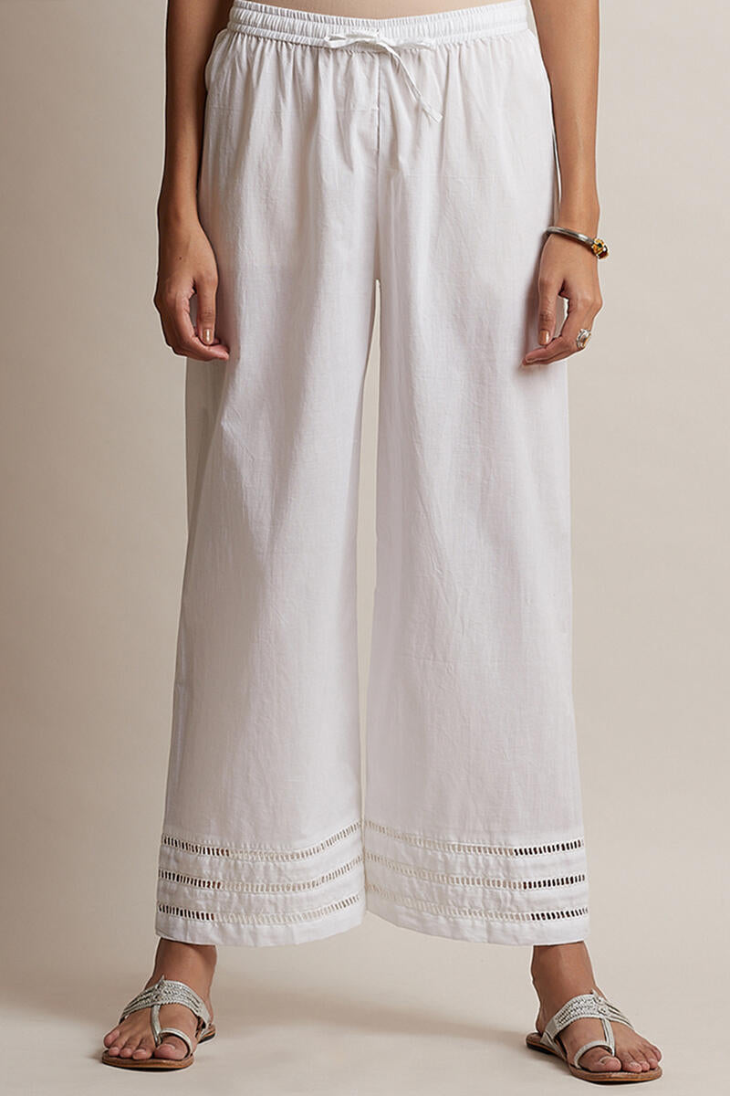 Roza White Lace Farsi