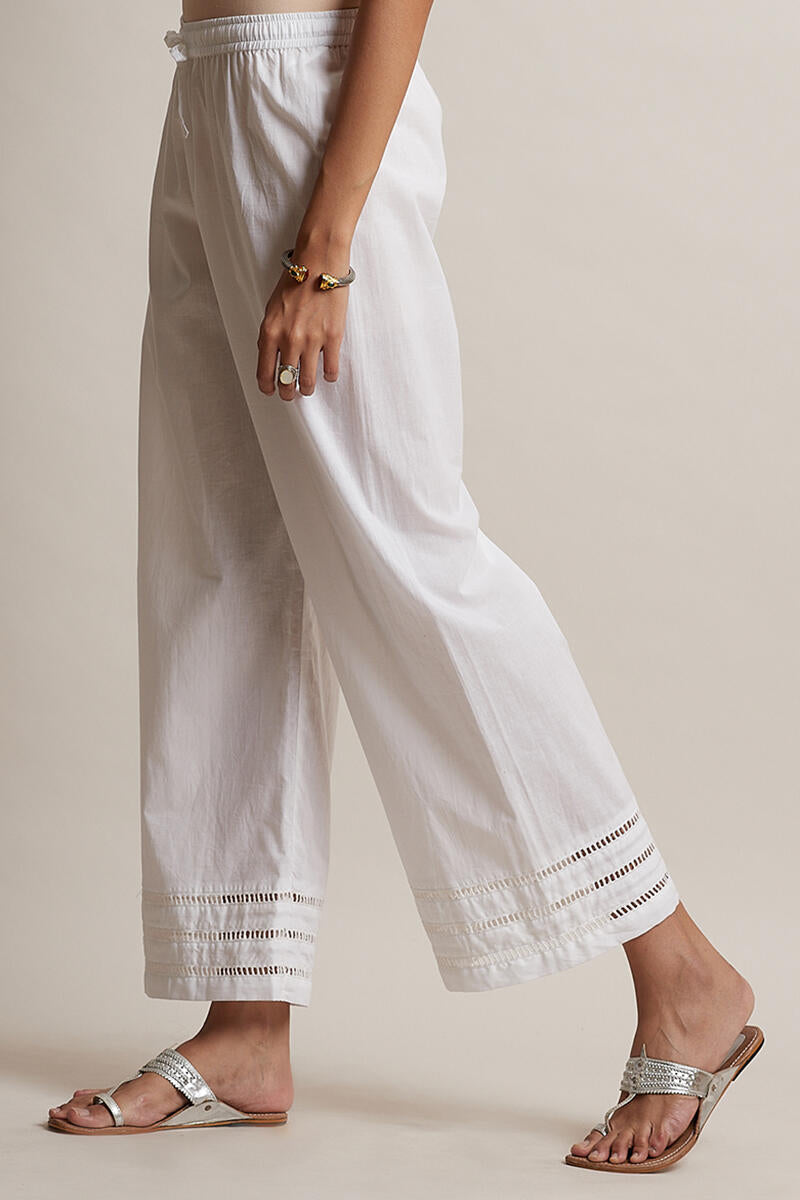 Roza White Lace Farsi