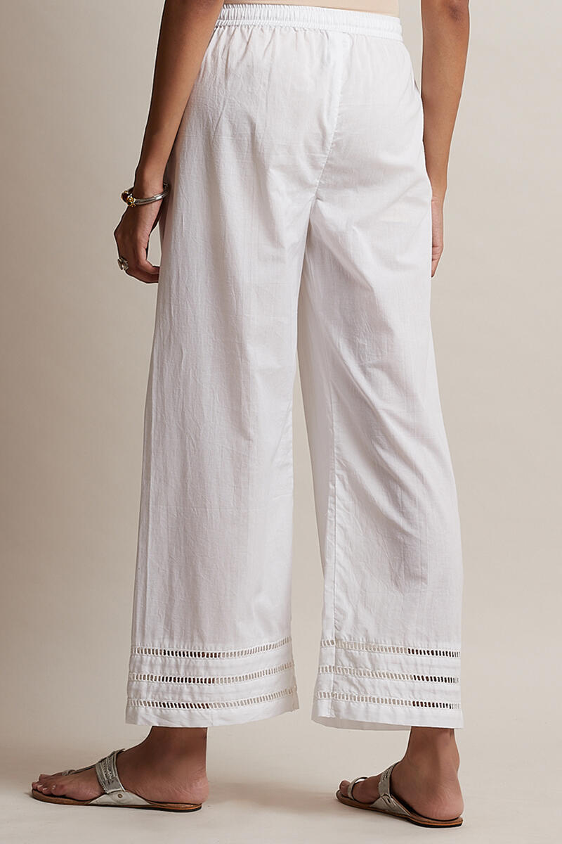 Roza White Lace Farsi