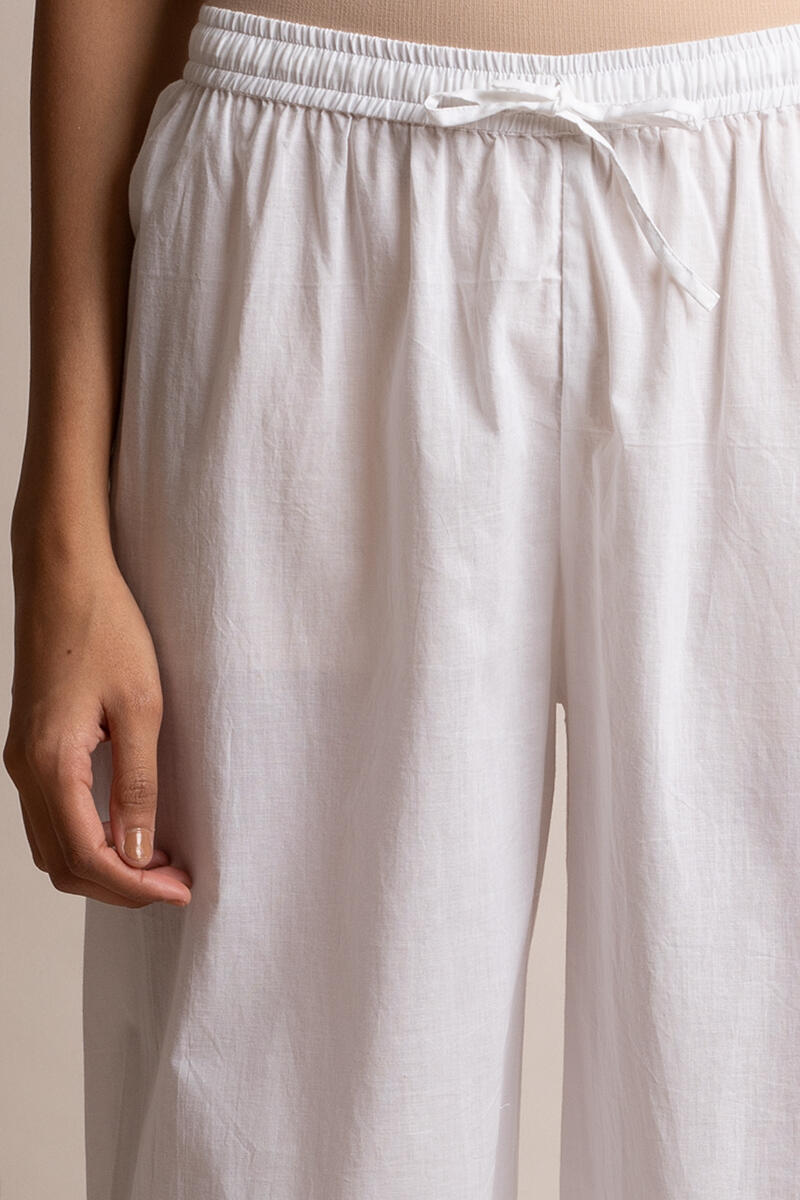 Roza White Lace Farsi