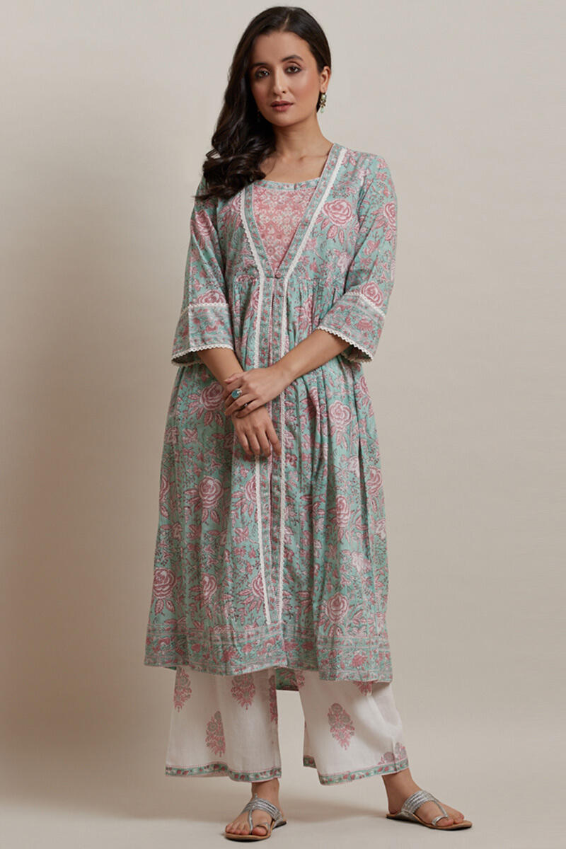 Zunaira Parhez Kurta