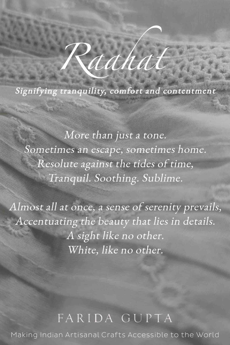 Raahat Seerat Schiffli Kurta