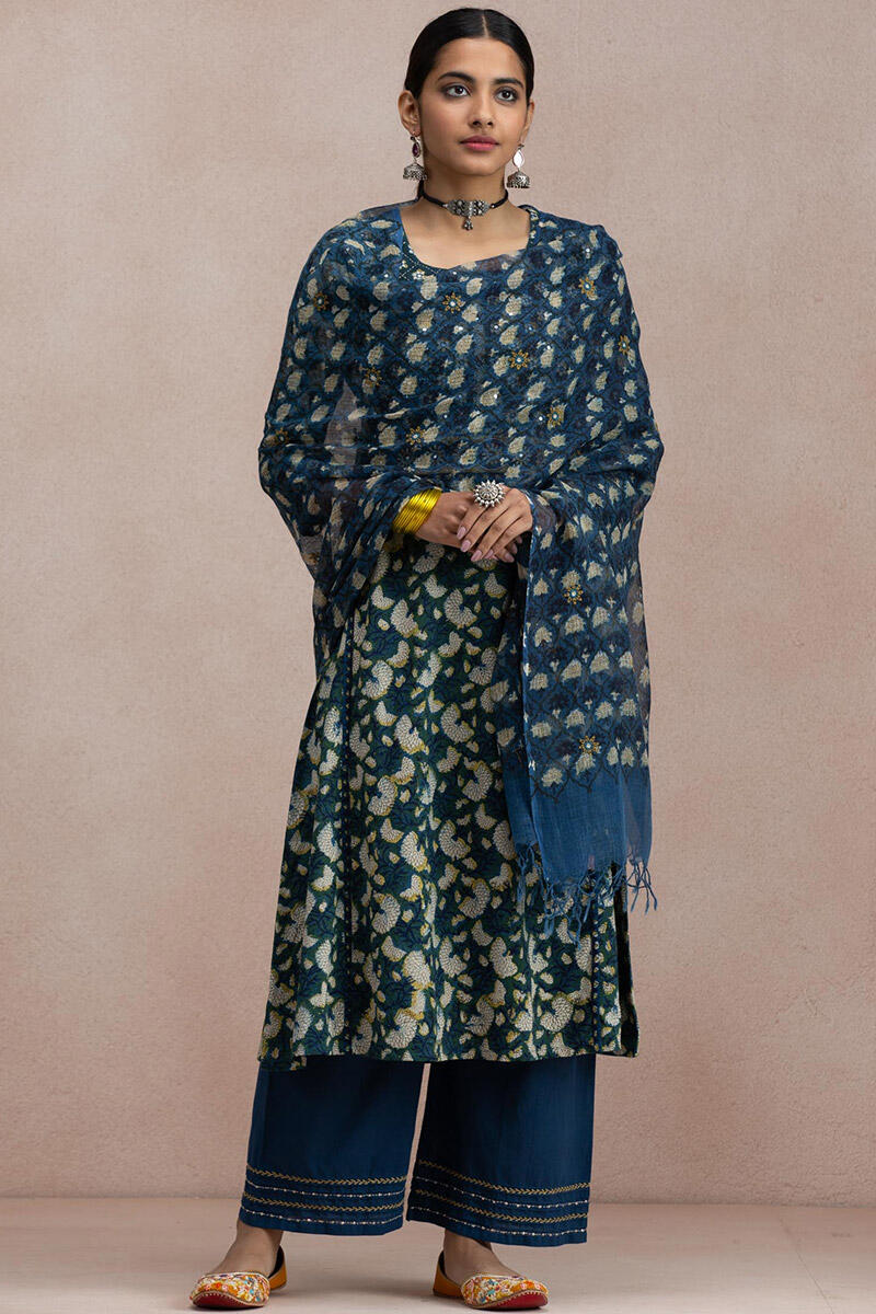 Rehnuma Sarai Bagru Kurta
