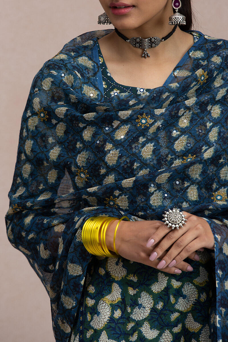 Rehnuma Nafisa Bagru Kota Dupatta