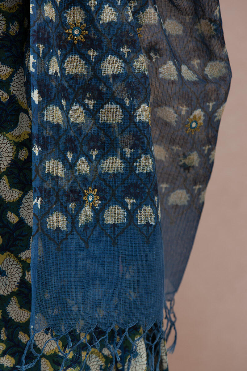 Rehnuma Nafisa Bagru Kota Dupatta