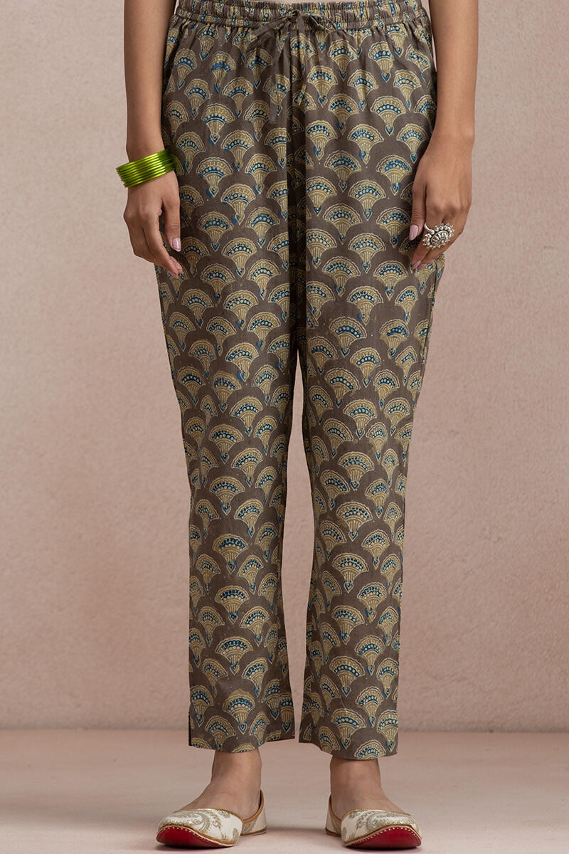 Rehnuma Kiara Ajrak Narrow Pants