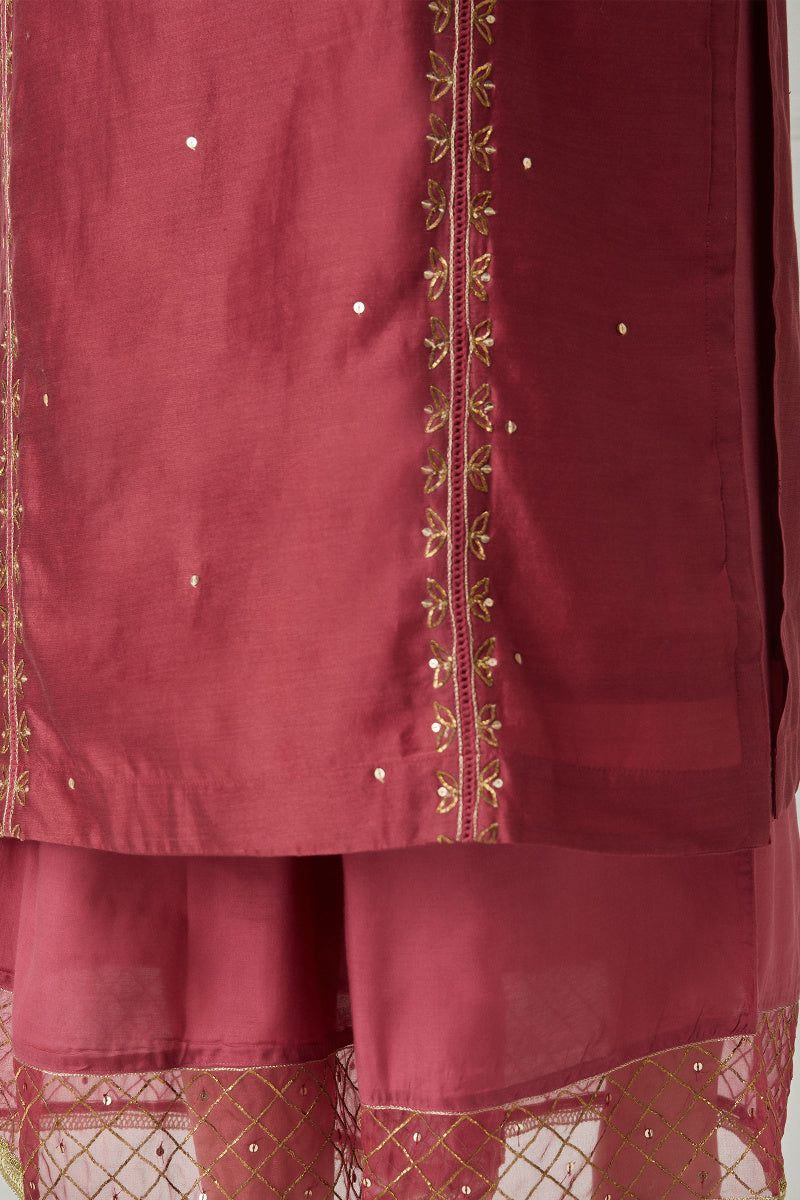Sanaa Sahira Chanderi Kurta