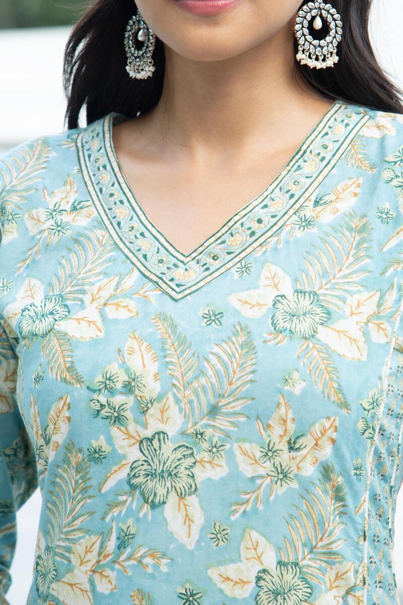 Roz Meher Nilofar Kurta
