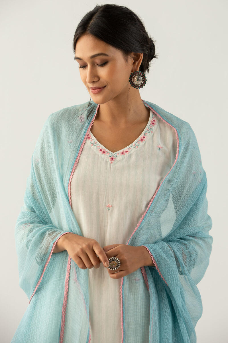 Gulbarg Rumaisa Kota Dupatta