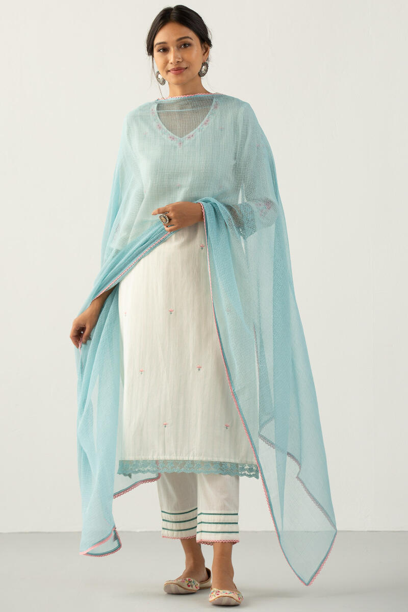 Gulbarg Rumaisa Kota Dupatta