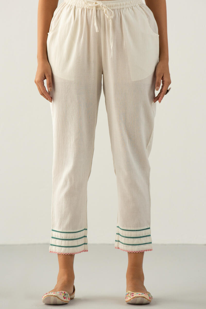Gulbarg Rumaisa Narrow Pants