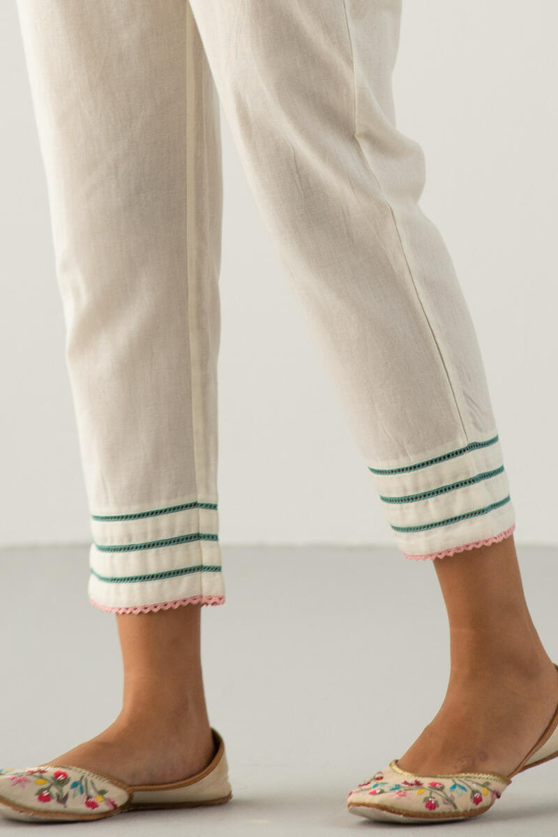 Gulbarg Rumaisa Narrow Pants