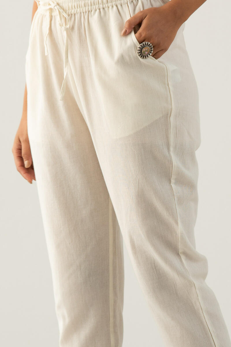 Gulbarg Rumaisa Narrow Pants
