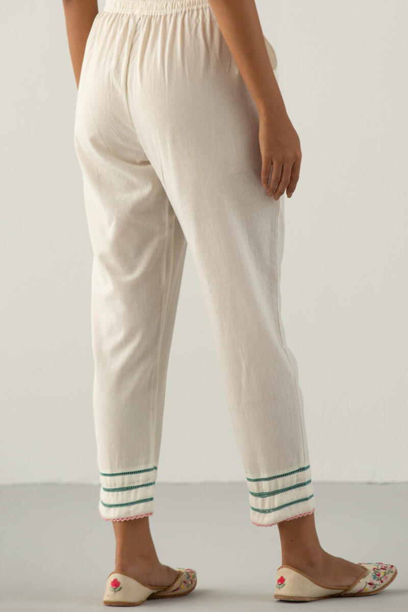 Gulbarg Rumaisa Narrow Pants