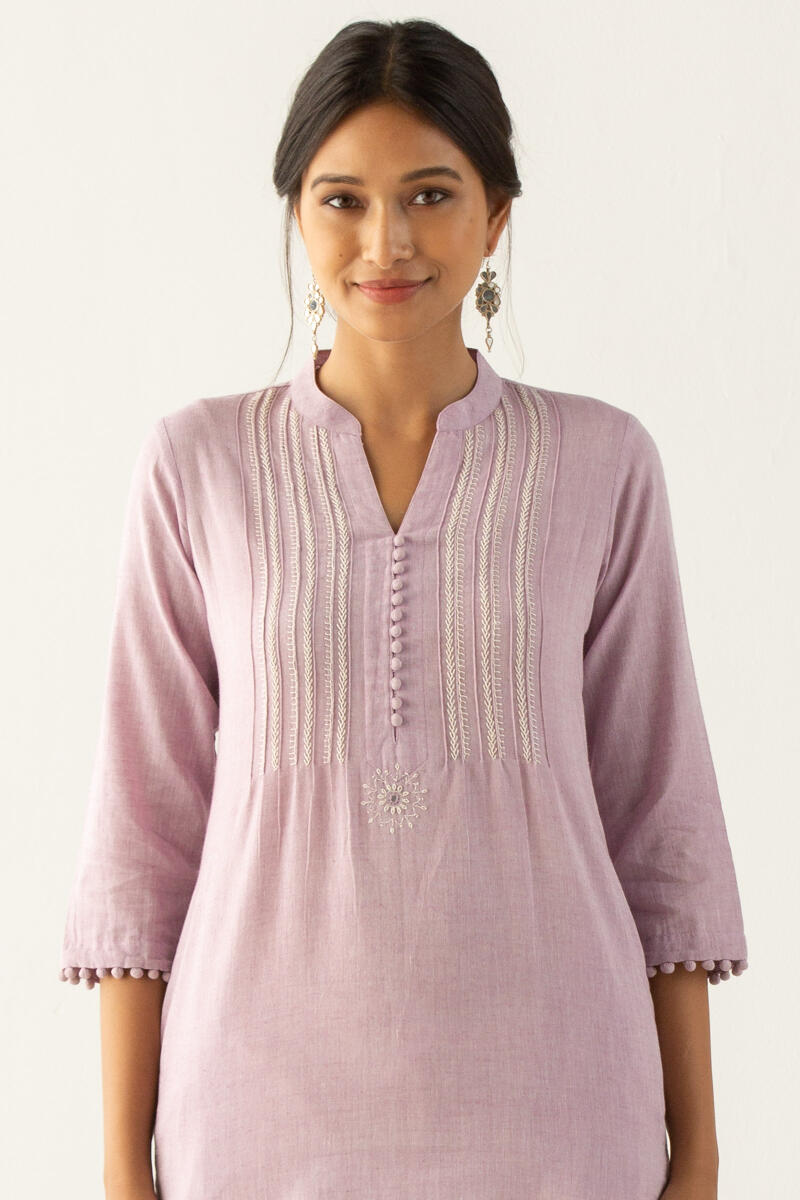 Kashida Zehna Kurta