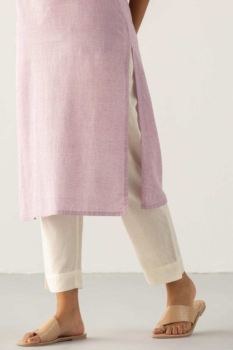 Kashida Zehna Kurta