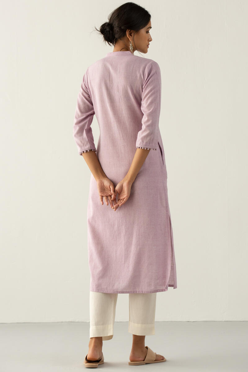 Kashida Zehna Kurta