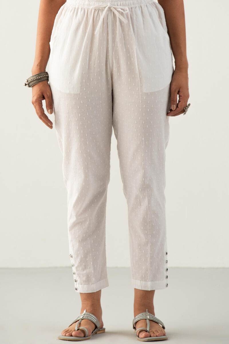 Mumtaz Mahira Narrow Pants