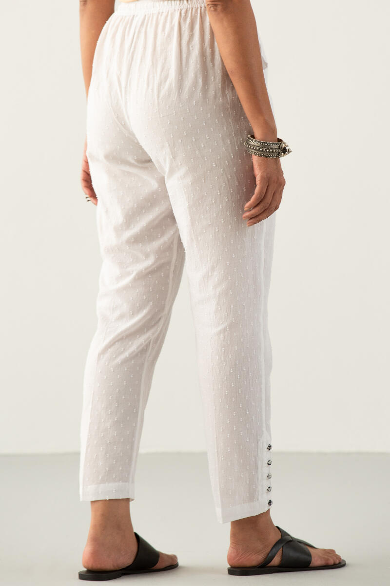 Mumtaz Mahira Narrow Pants
