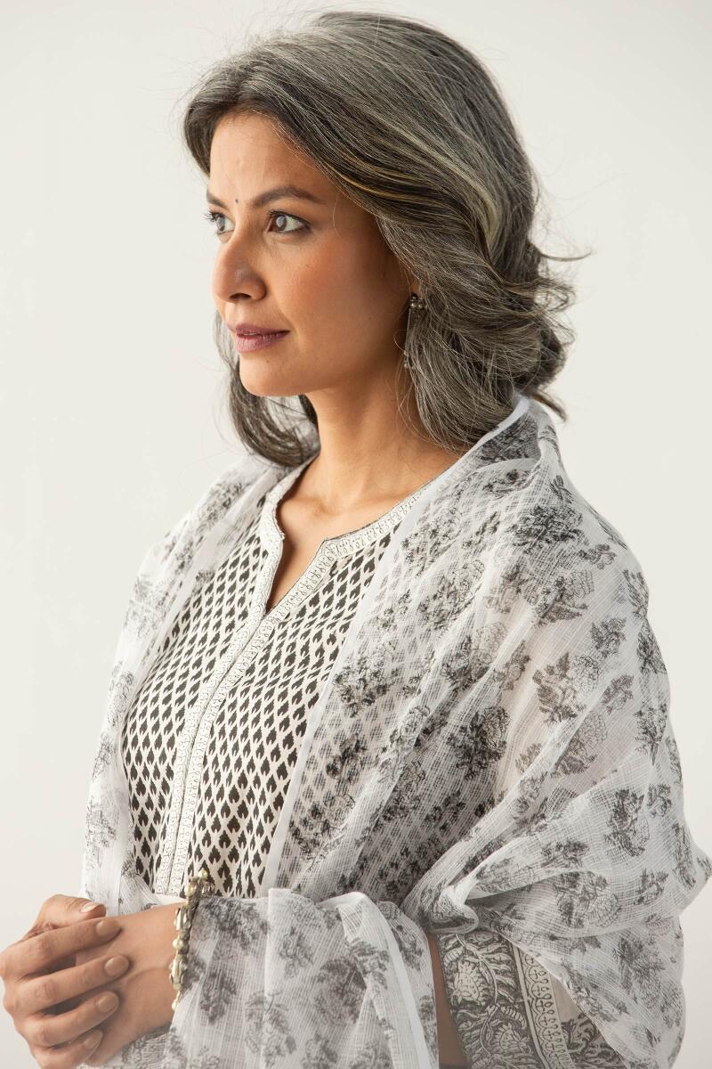 Mumtaz Zarina Kota Dupatta