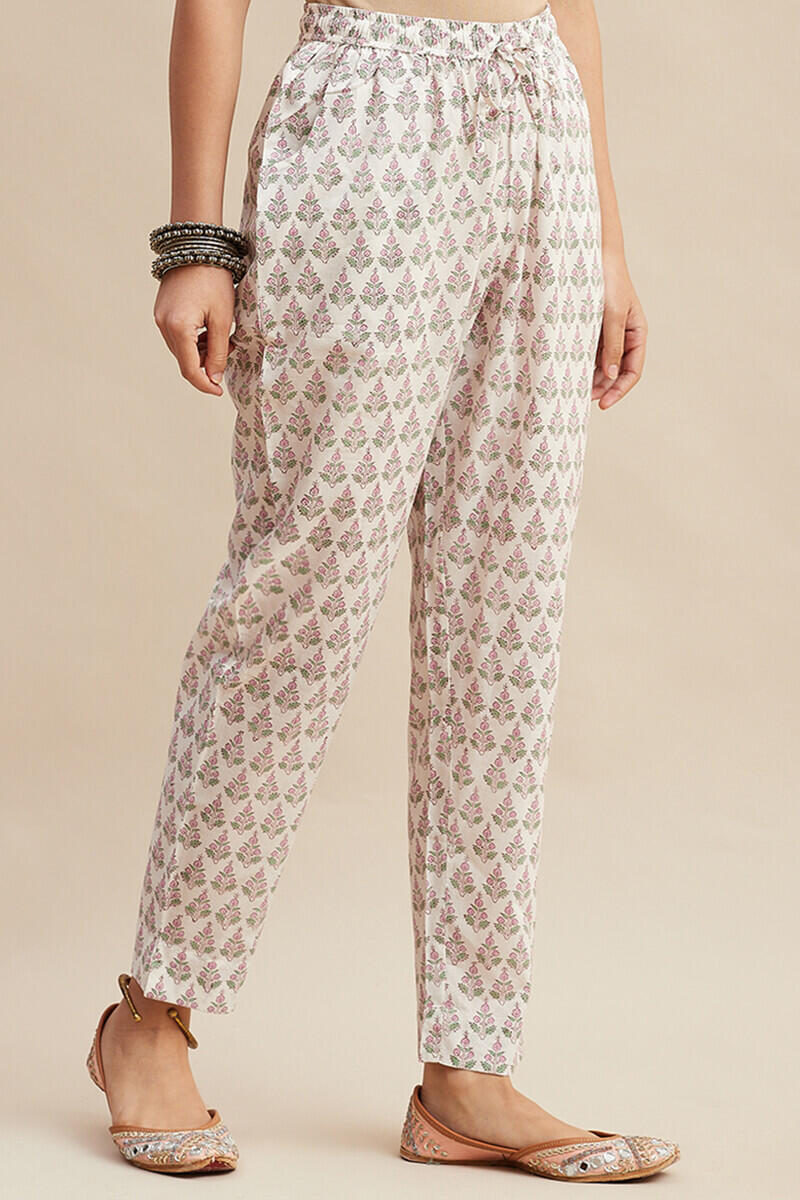 Roz Meher Rosana Cigarette Pants