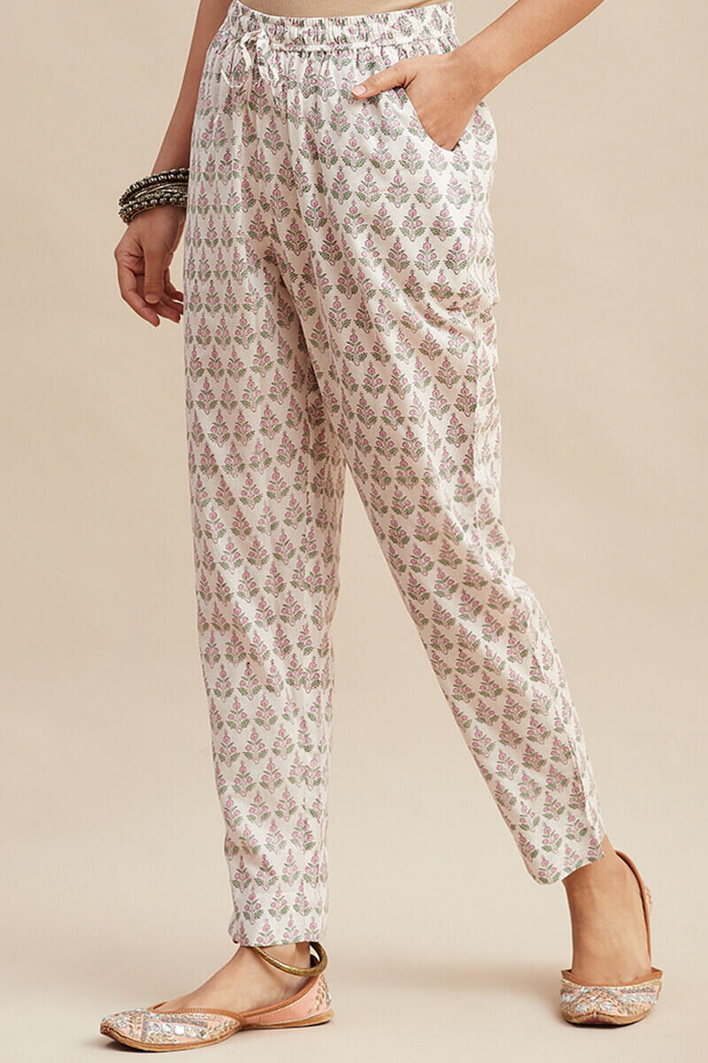 Roz Meher Rosana Cigarette Pants