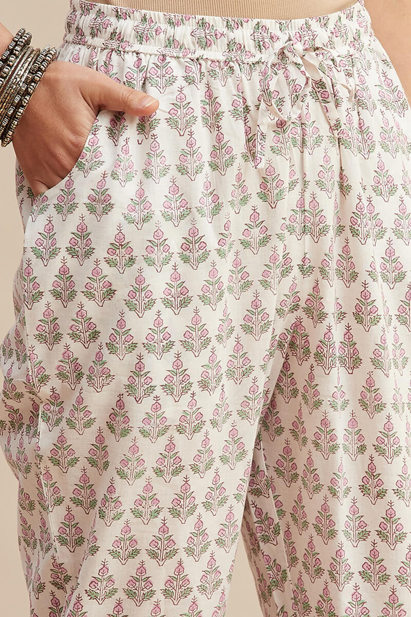 Roz Meher Rosana Cigarette Pants
