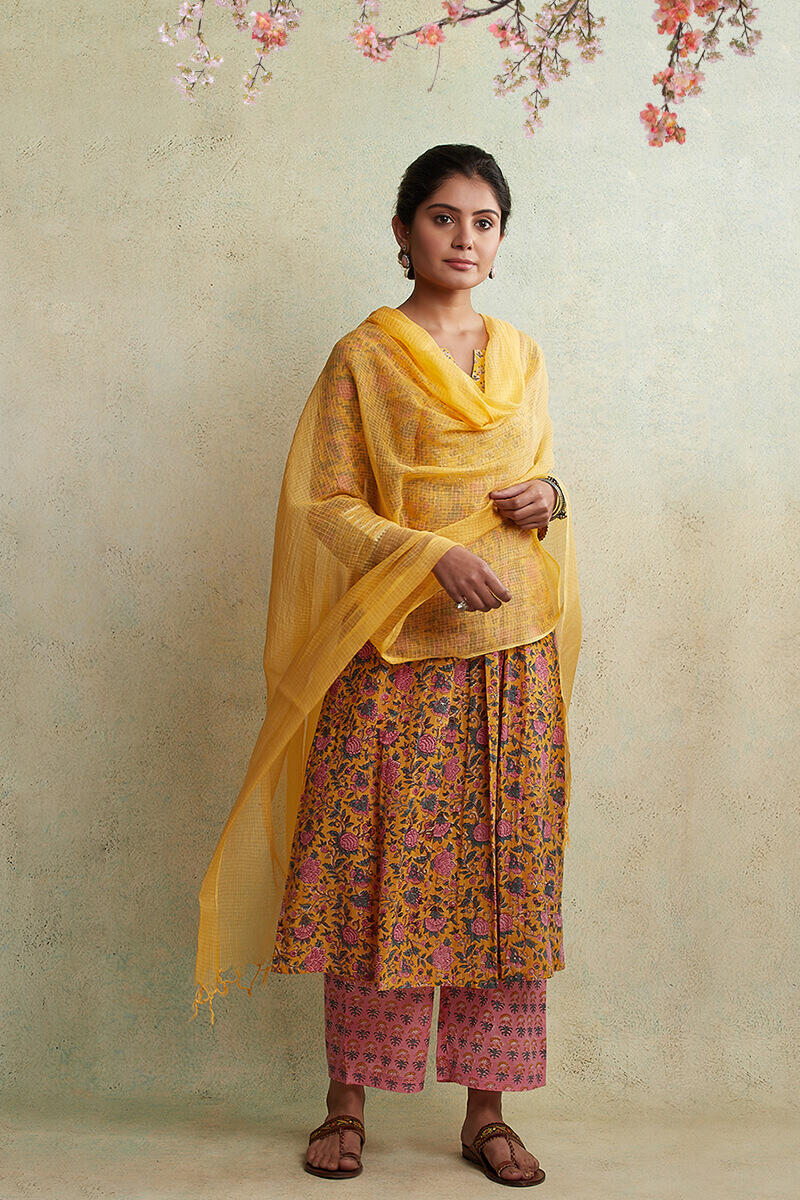 Gulzar Dilnaz Kota Dupatta