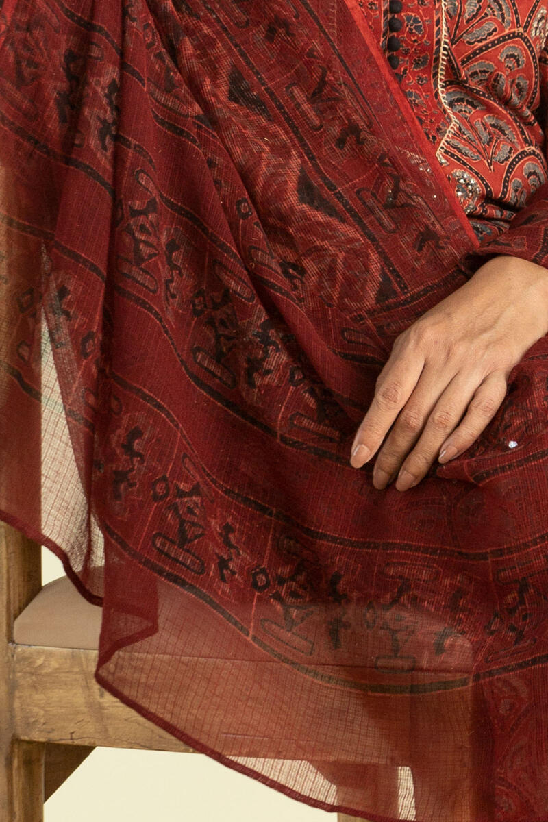Sehra Nishat Kota Dupatta