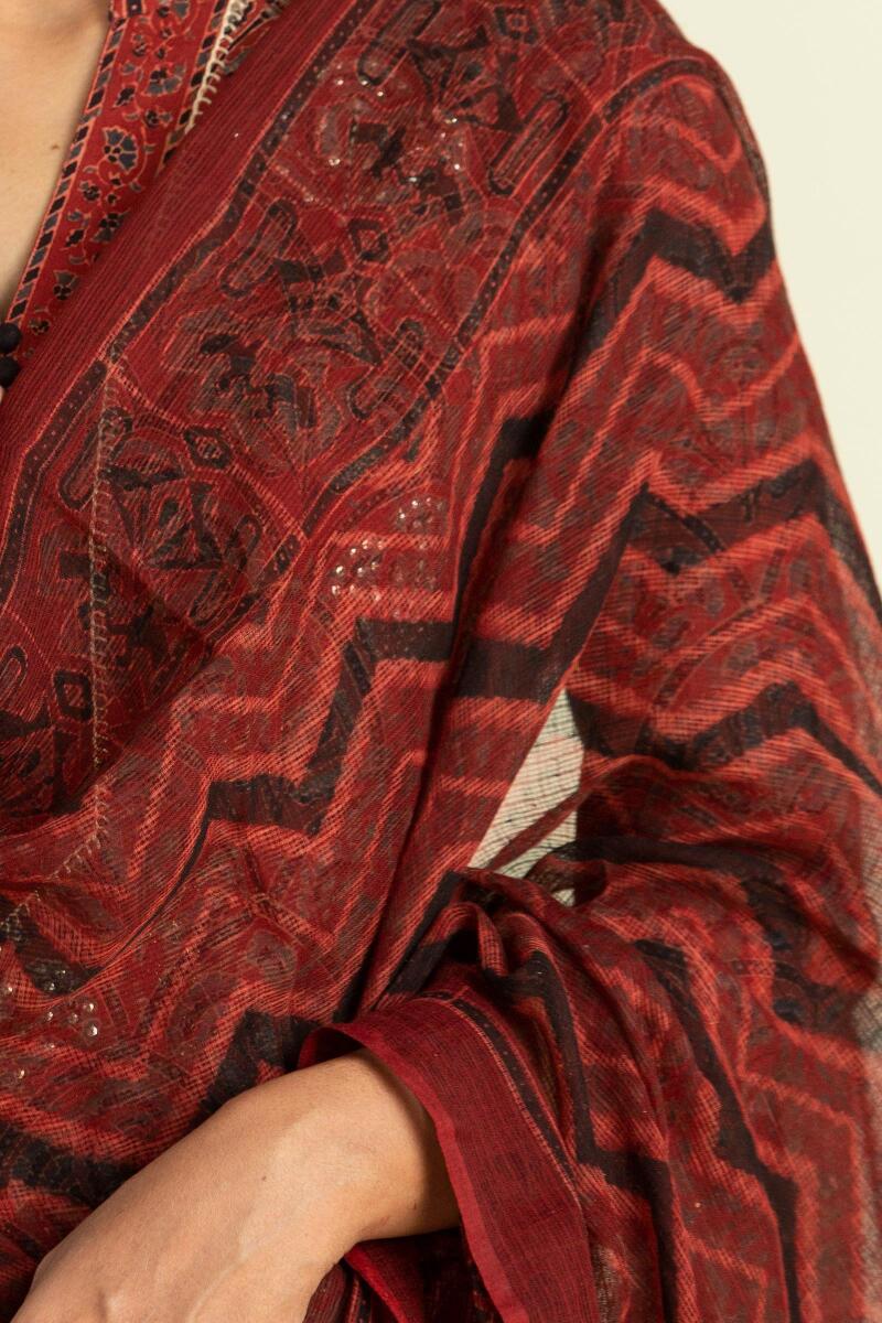 Sehra Nishat Kota Dupatta
