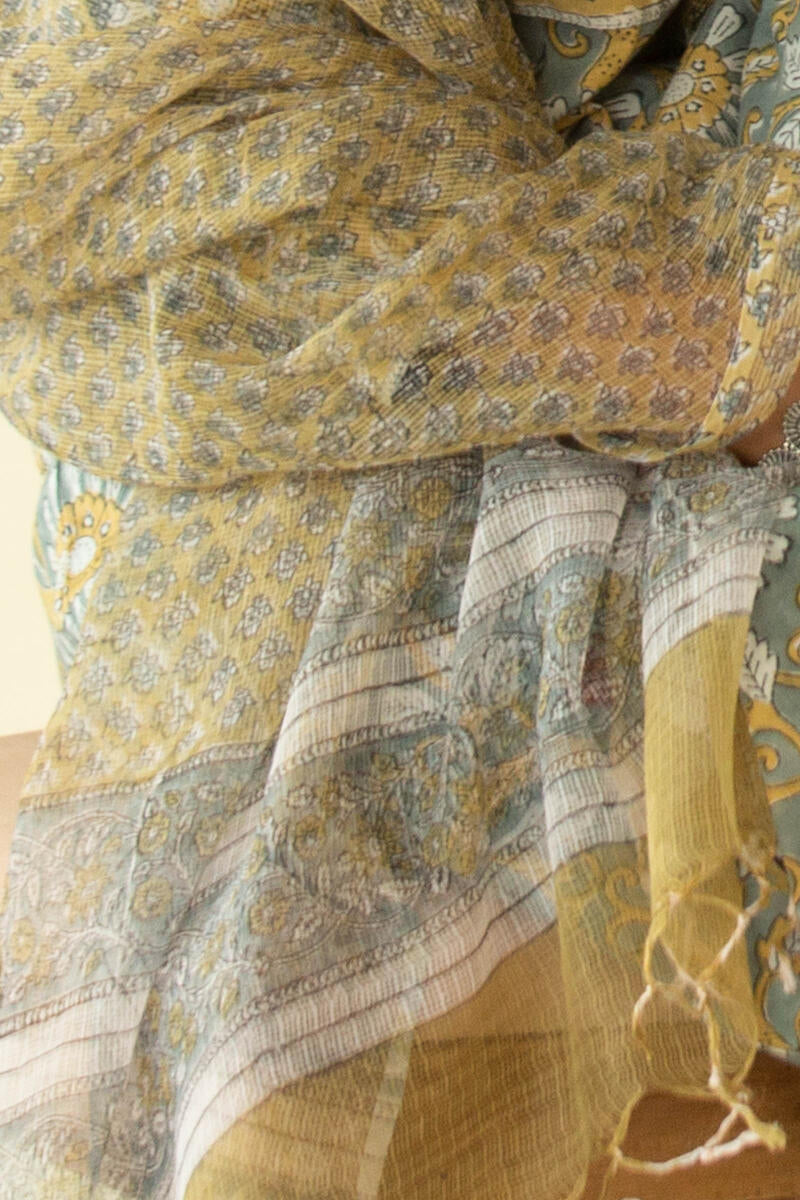 Gauhar Zafiya Kota Dupatta