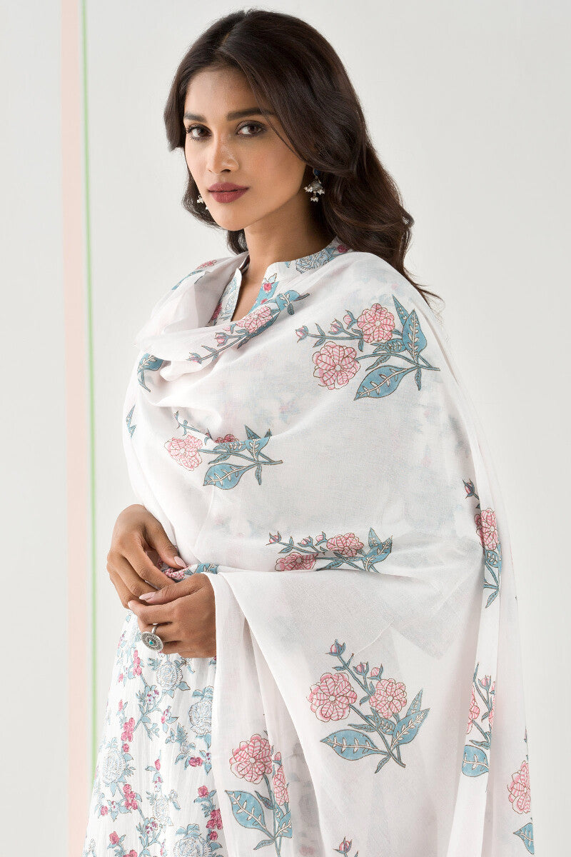 Gulbarg Jia Sanganeri Dupatta